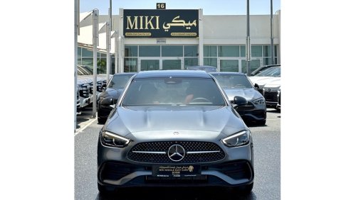 مرسيدس بنز C200 AMG | 1.5 L | V4 | اوتوماتيك | بترول