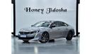 Peugeot 508 EXCELLENT DEAL for our Peugeot 508 GT-Line ( 2019 Model ) in Grey Color GCC Specs