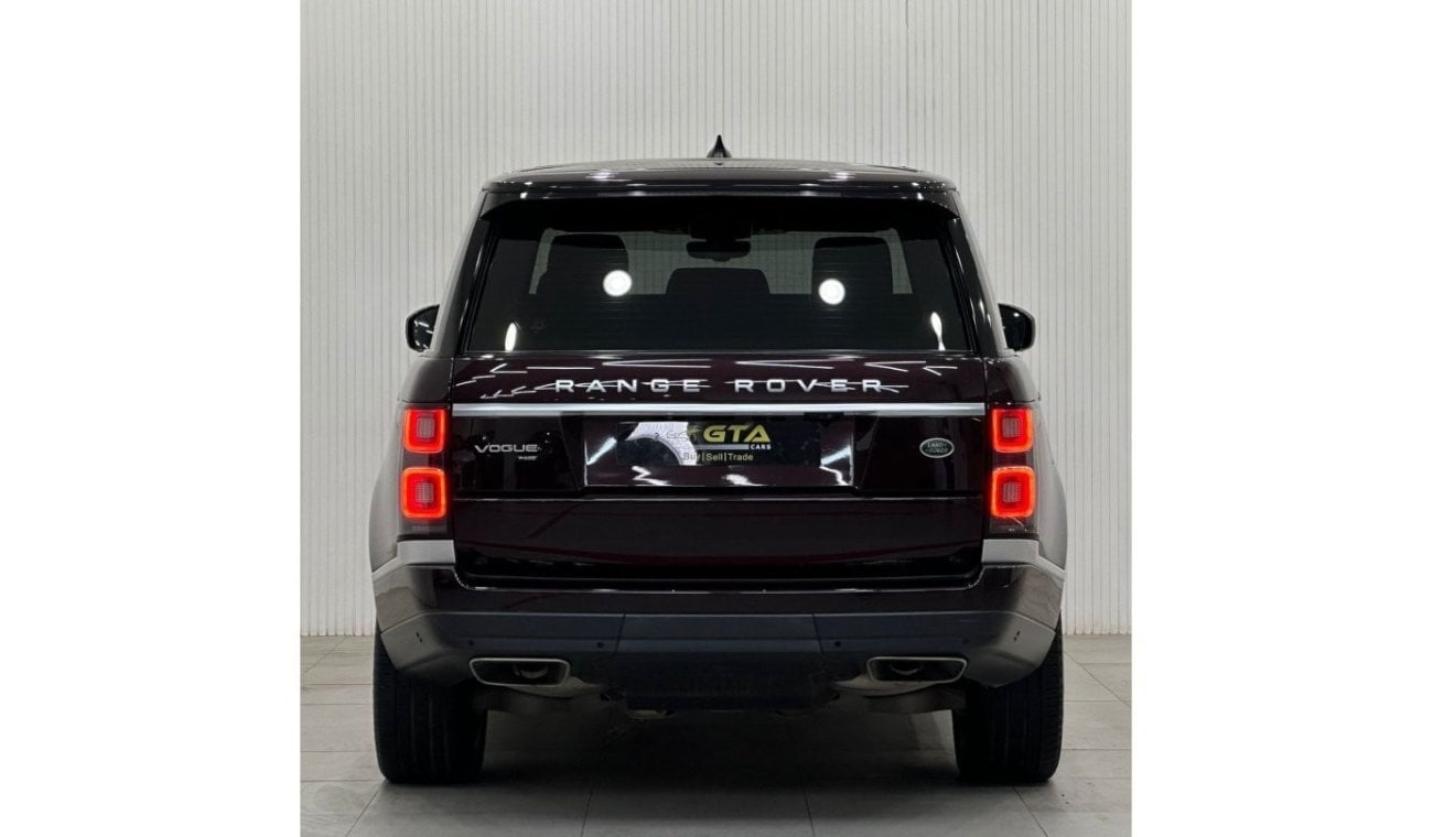 Land Rover Range Rover Vogue 2020 Range Rover Vogue P400, FEB 2025 Range Rover Warranty, Full Range Rover Service History, GCC