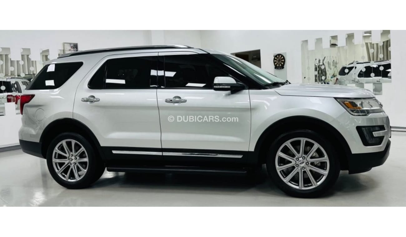 Ford Explorer LIMITED .. GCC .. FSH .. Perfect Condition .. Top Range