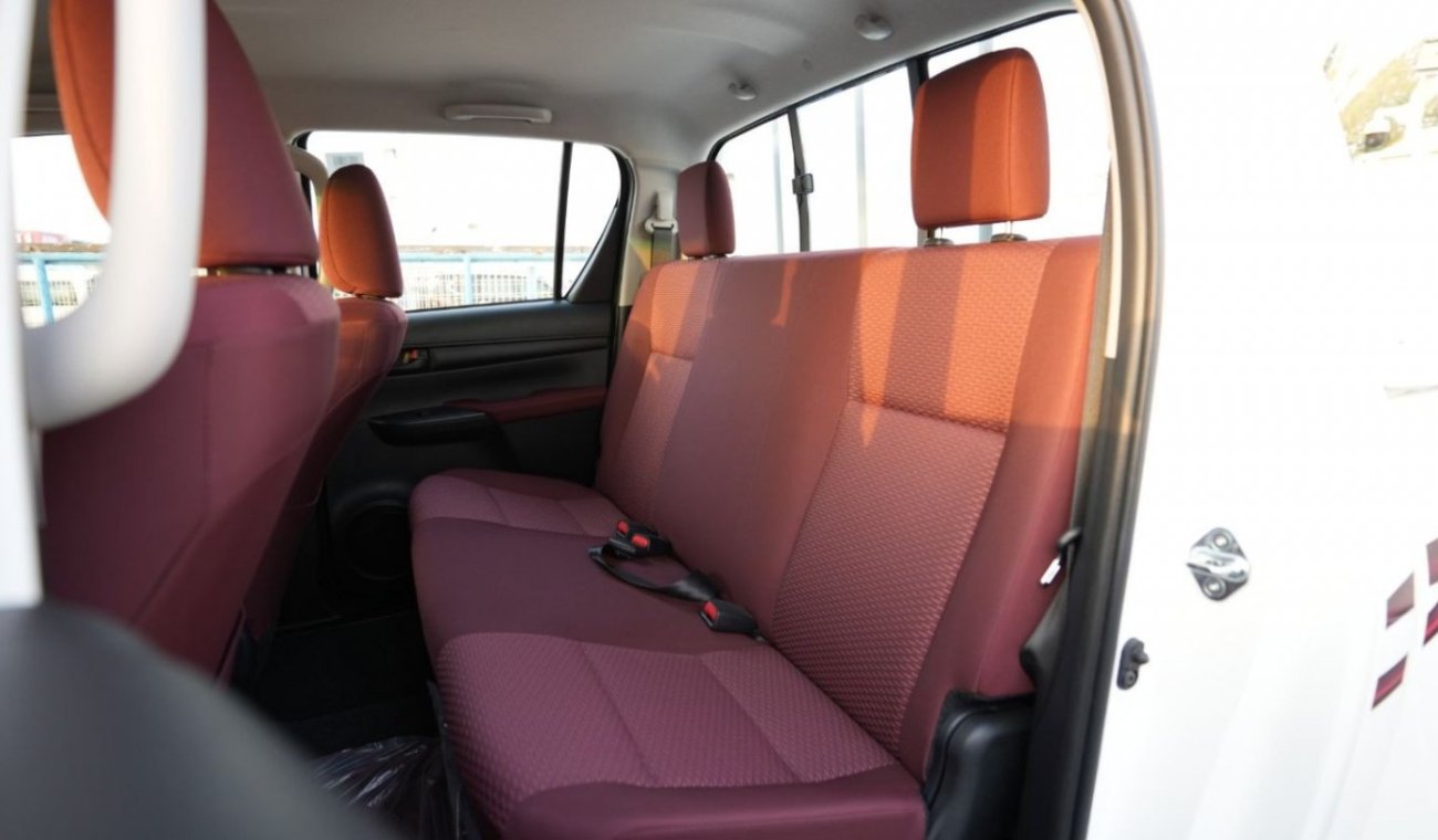 Toyota Hilux 2.7 AT 4X4 Double Cabin GCC 0 KM