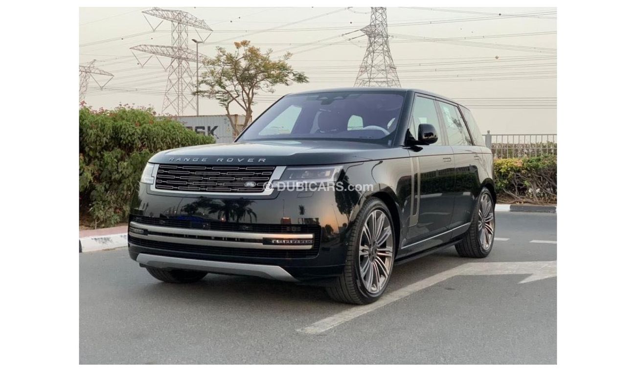 Land Rover Range Rover Vogue HSE 23 INCH RIMS BRAND NEW GCC SPEC UNDER WARRANTY AND SERVICE