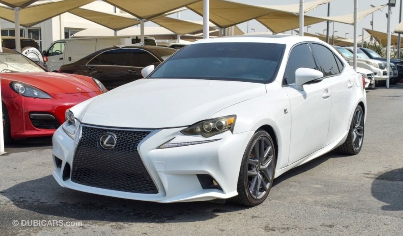 Lexus IS350 F Sport Platinum