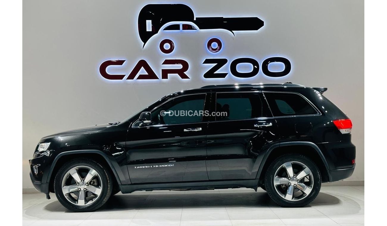 Jeep Grand Cherokee Limited 5.7L (360 HP)