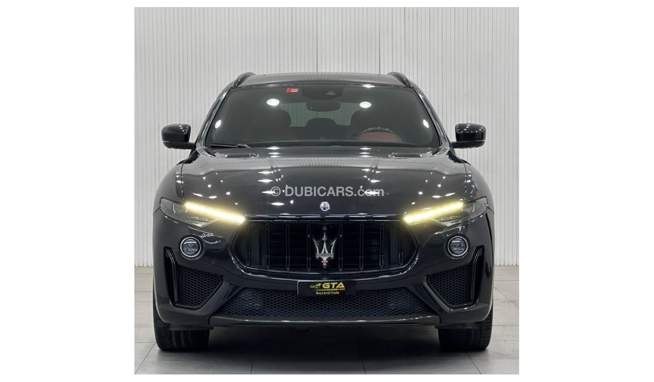 Maserati Levante 2019 Maserati Levante Trofeo, Sep 2025 SWISS Auto Warranty + Service Contract, Service History, GCC