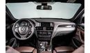 بي أم دبليو X3 2016 - BMW X3 2.0I - GCC - IMMACULATE CAR - FULL SERVICE HISTORY WITH AGENCY - 1 YEAR WARRANTY