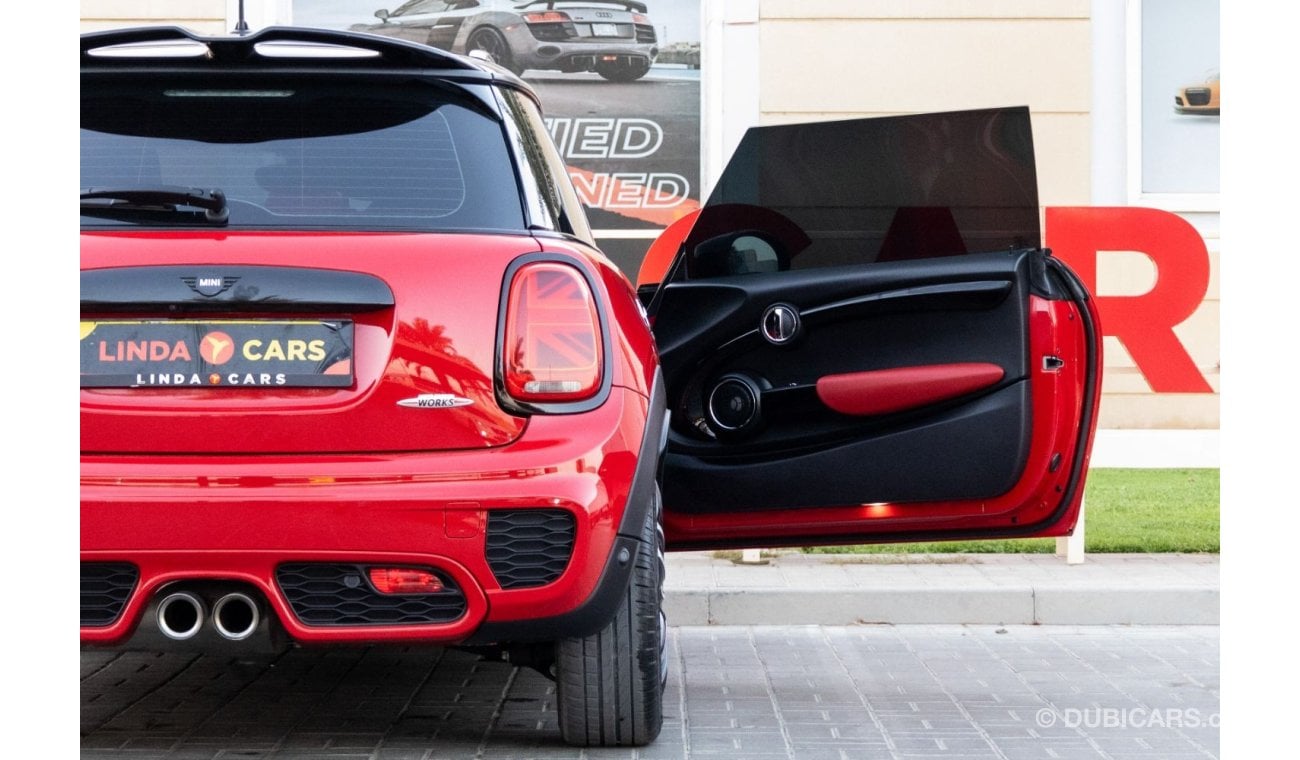 Mini John Cooper Works MINI Cooper John Cooper Works 2021 GCC under Warranty with Flexible Down-Payment.