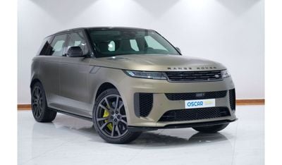 Land Rover Range Rover Sport SV Edition one P635 4.4L