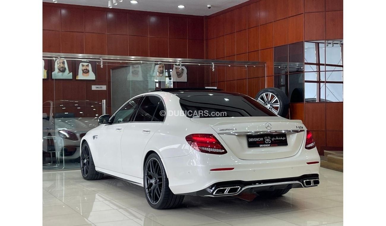 Mercedes-Benz E 63S 4MATIC+ 4.0L