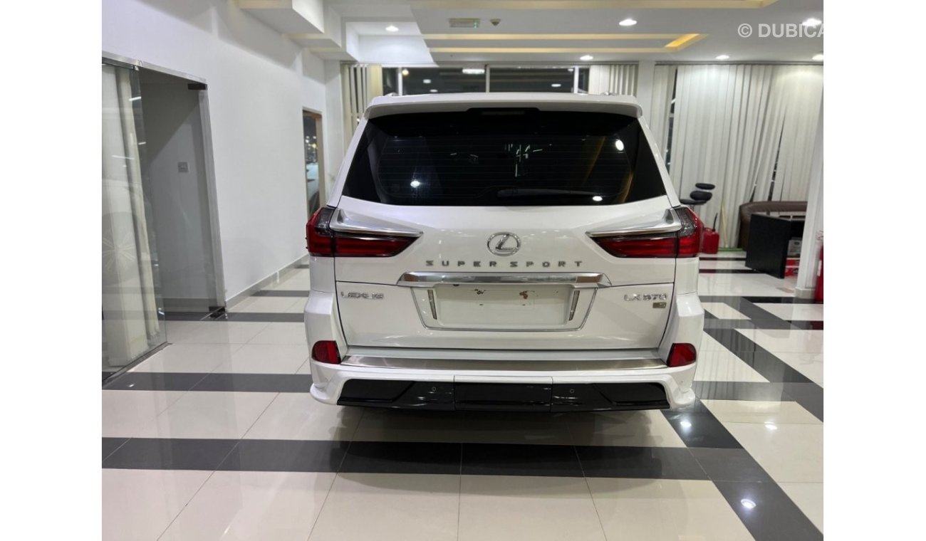 Lexus LX570 Platinum