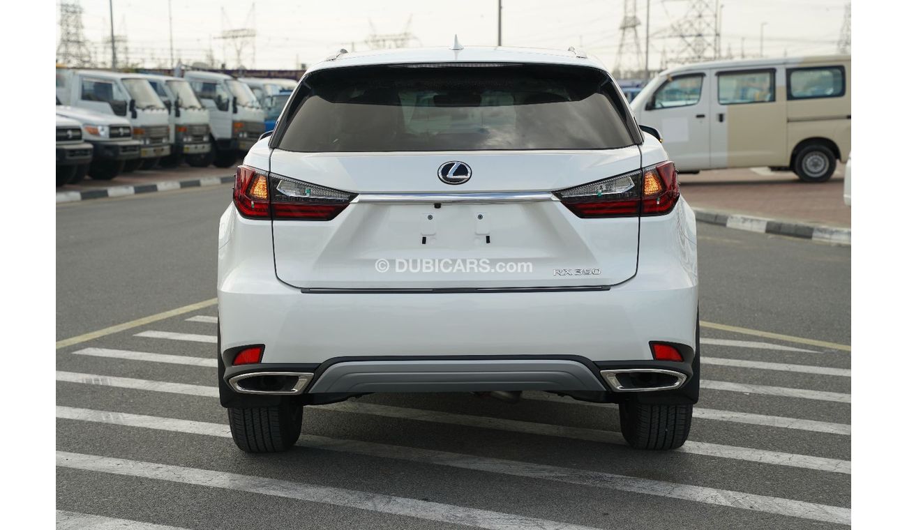 لكزس RX 350 LEXUS RX350 3.5L V6 AT 2022 MODEL CANADIAN SPECS