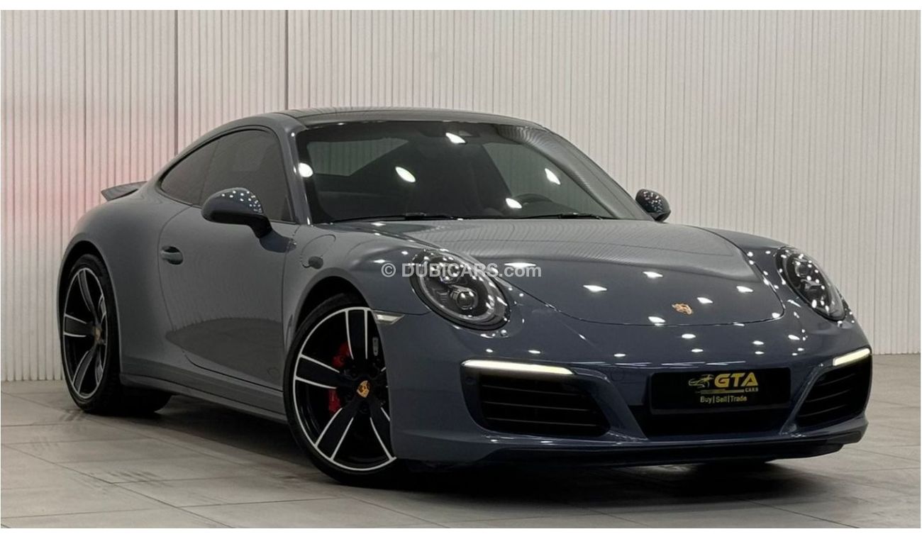 بورش 911 2017 Porsche 911 Carrera 4S, Dec 2024 Porsche Warranty, Porsche Full Service History, GCC