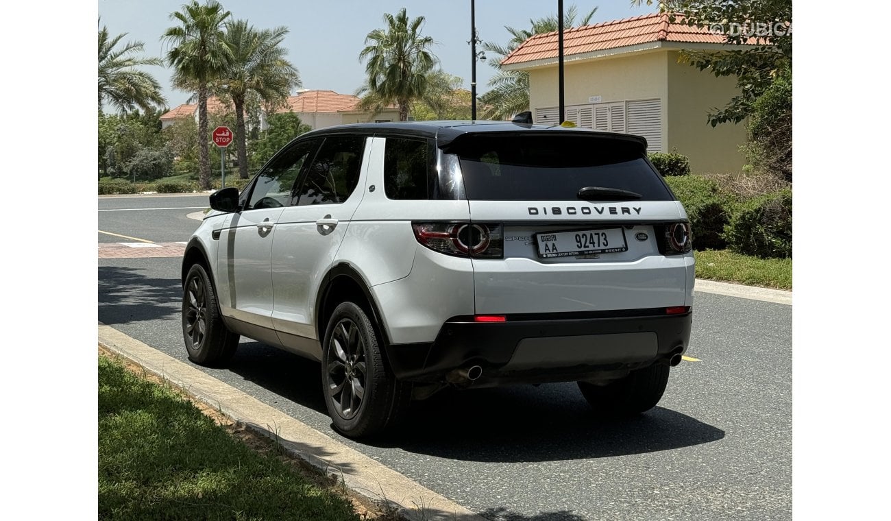 لاند روفر دسكفري سبورت HSE 2.0L AWD