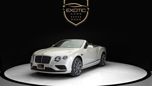 Bentley Continental GTC SPEED