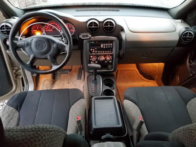 Pontiac Aztek interior - Cockpit