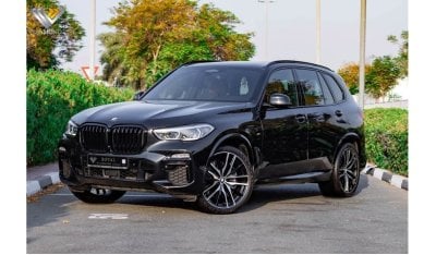 بي أم دبليو X5 50i M سبورت BMW X5 X Drive  40i M kit GCC 2020 Under Warranty and Free Service From Agency