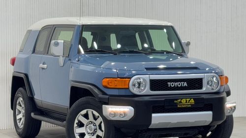 تويوتا إف جي كروزر GXR 4.0L A/T 2018 Toyota FJ Cruiser GXR, Warranty, Full Service History, Excellent Condition, GCC