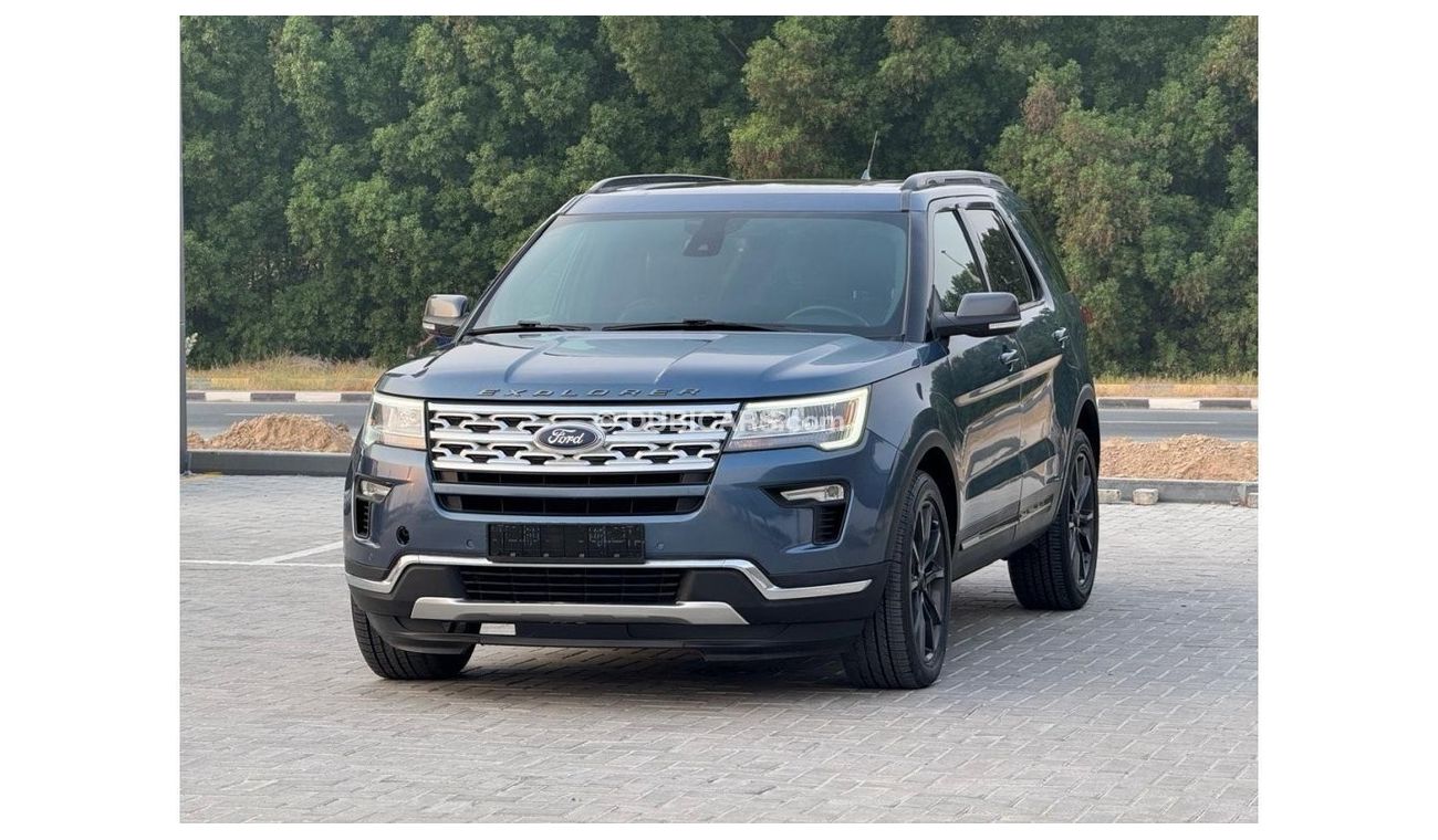 Ford Explorer XLT ford expolrer 2018 model american minor accodent