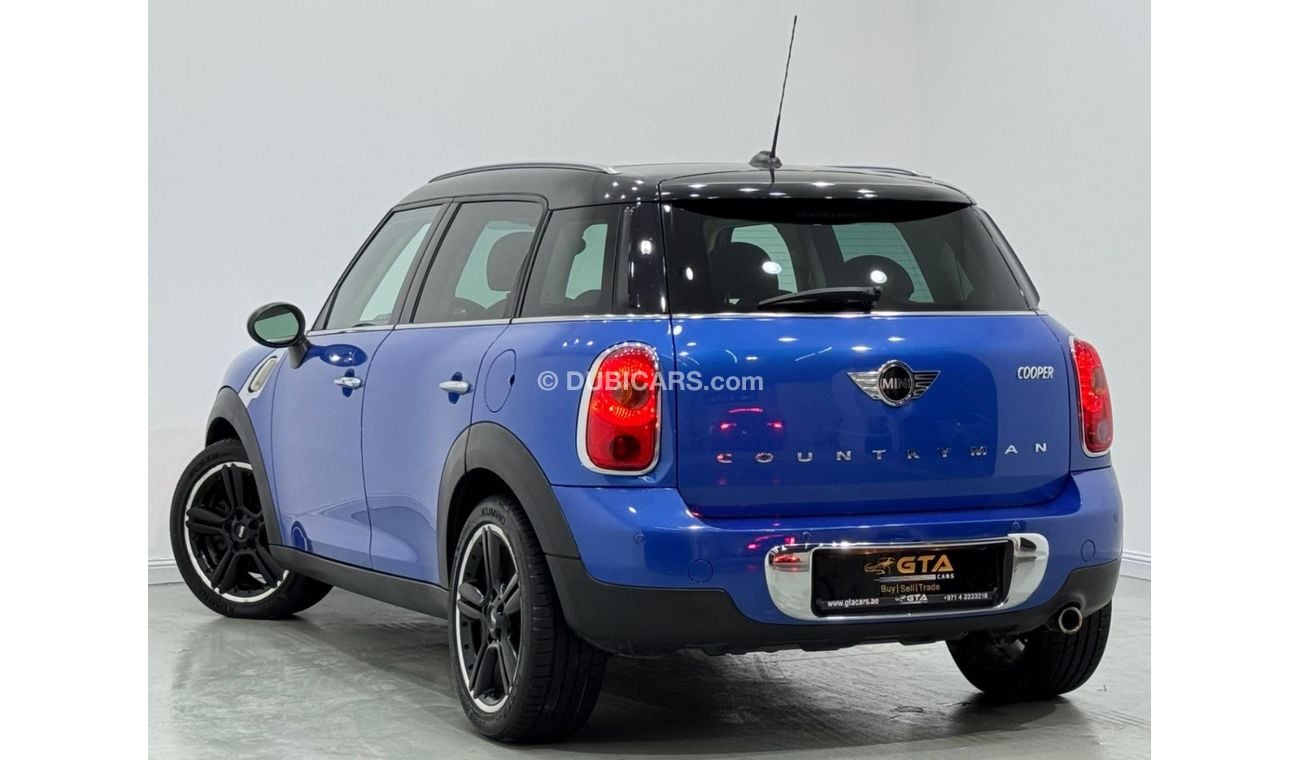 Mini Cooper Countryman 2014 Mini Cooper Countryman, Service History, Excellent Condition, GCC