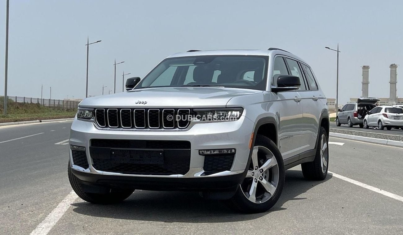 Jeep Grand Cherokee L Limited 2021 Agency Warranty GCC