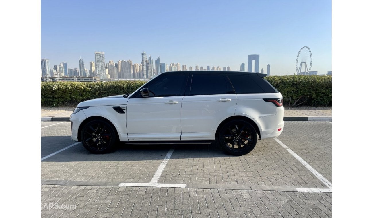 Land Rover Range Rover Sport Supercharged