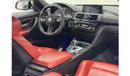 BMW M3 Std 3.0L 2016 BMW M3, Service Contract, Full Service History, Carbon Fiber Package, Excellent Condit