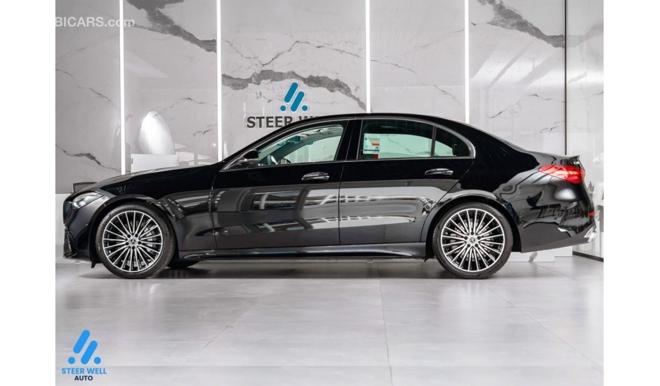 Mercedes-Benz C200 AMG 2024 Premium Plus - GCC Specs