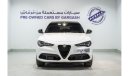 Alfa Romeo Stelvio Veloce | 2024 | Warranty & Service | Service History | Low Mileage