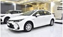 Toyota Corolla EXCELLENT DEAL for our Toyota Corolla Hybrid ( 2021 Model ) in White Color GCC Specs