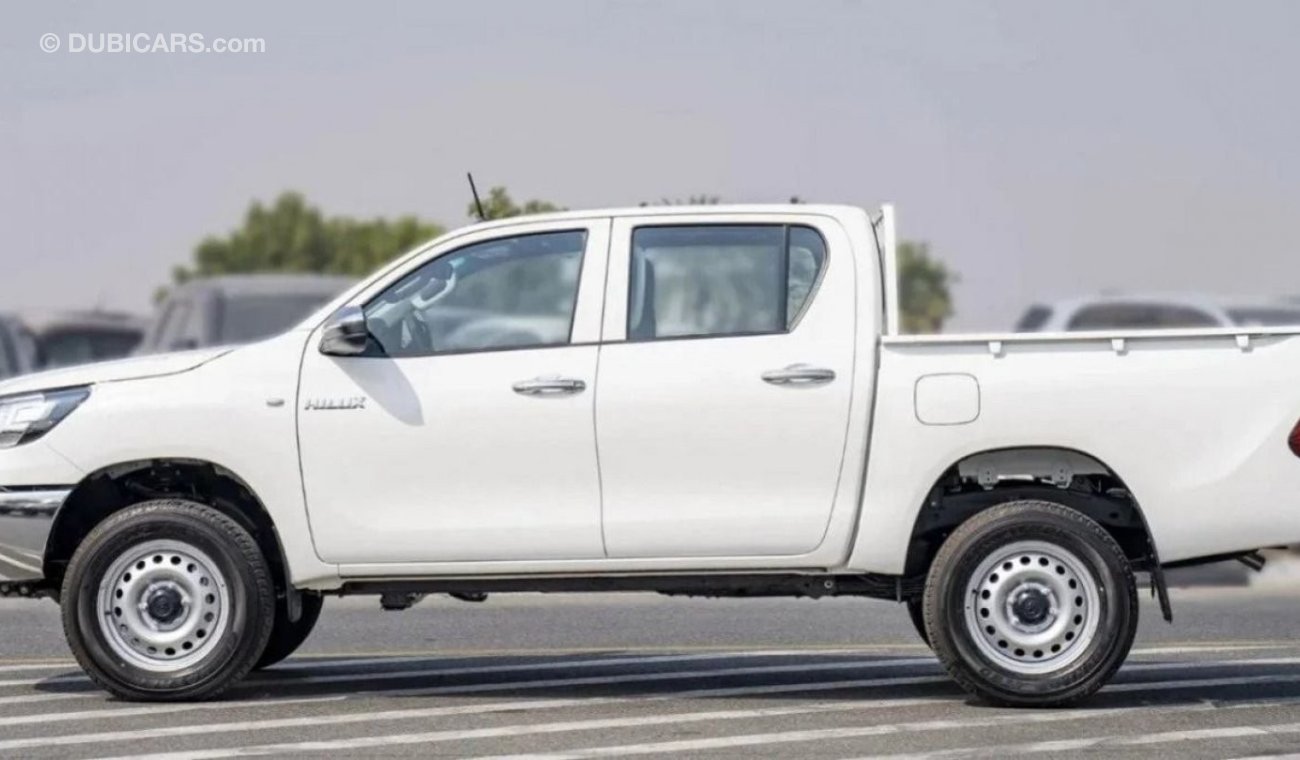 تويوتا هيلوكس TOYOTA HILUX 2.4L DIESEL MT 2023