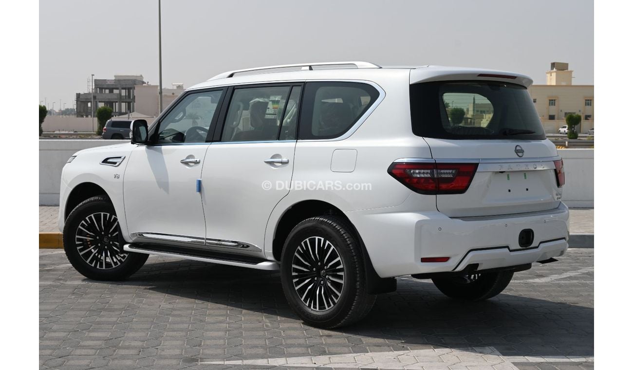 نيسان باترول LE Platinum City 5.6L