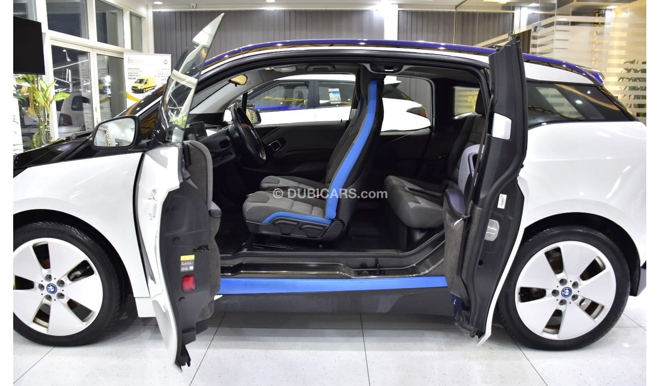 بي أم دبليو i3 EXCELLENT DEAL for our BMW i3 eDrive ( 2019 Model ) in White & Black Color GCC Specs