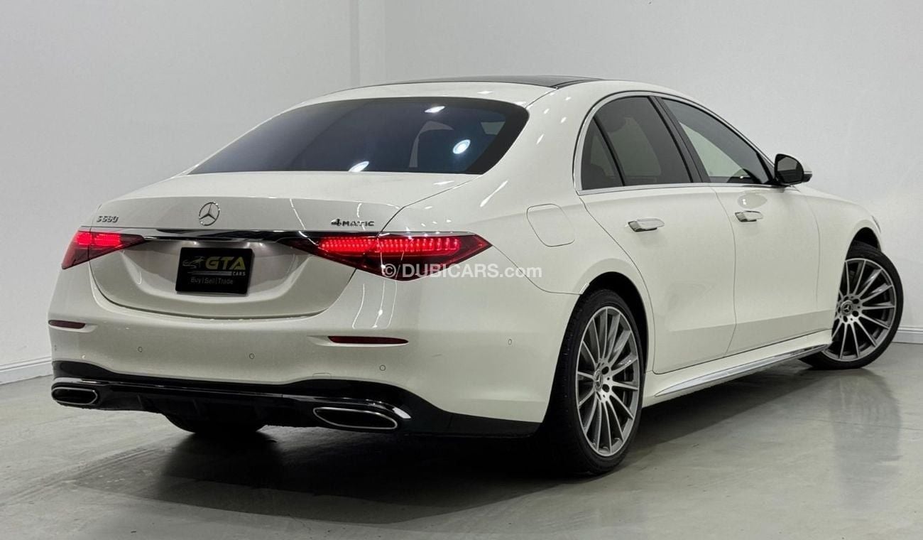 مرسيدس بنز S 580 4MATIC Exclusive 4.0L 2021 Mercedes Benz S580 AMG 4MATIC, Warranty, Service History, Fully Loaded, V