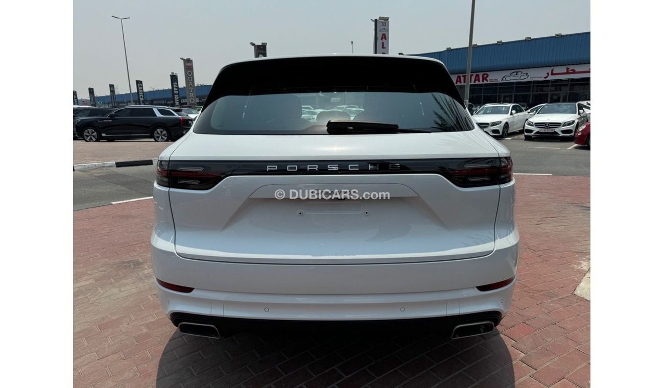 Porsche Cayenne Gcc