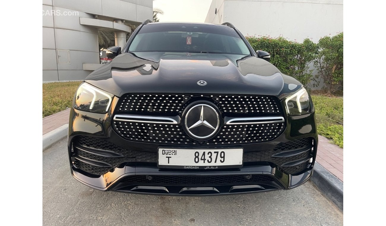 مرسيدس بنز GLE 450 AMG GCC warranty Sarvis