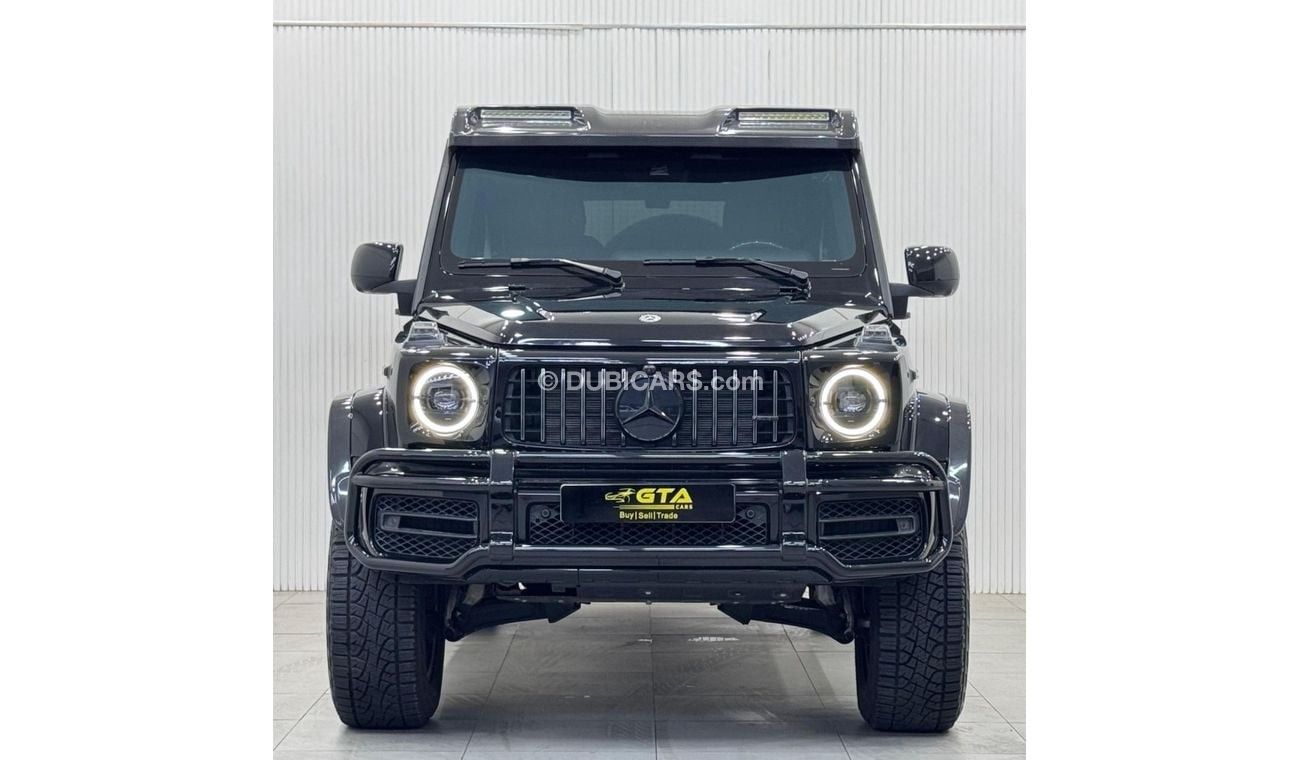 مرسيدس بنز G 63 AMG 2023 Mercedes-AMG G63 4x4², GARGASH Agency Warranty, Full Service History, GCC