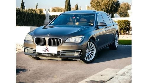 بي أم دبليو 730Li AED 1,120 PM | BMW 730I | 7-SERIES | 3.0L I6| 2015 | GCC | WELLMAINTAINED | 0% DOWNPAYMENT