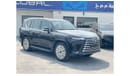 Lexus LX600 3.5L PETROL VIP 4 SEATS FULL OPTION EUROPE SPECIFICATION