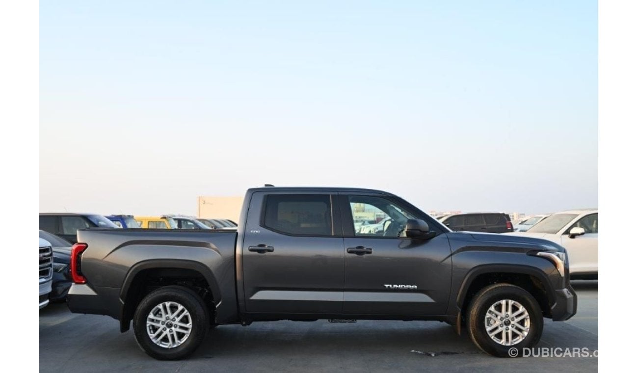 تويوتا تاندرا 2024 MODEL TOYOTA TUNDRA CREWMAX SR5 V6 3.5L 4WD 5-SEATER AT