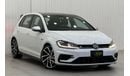 فولكس واجن جولف ار Topline 2019 Volkswagen Golf R, Warranty, Full Volkswagen Service History, Excellent Condition, GCC