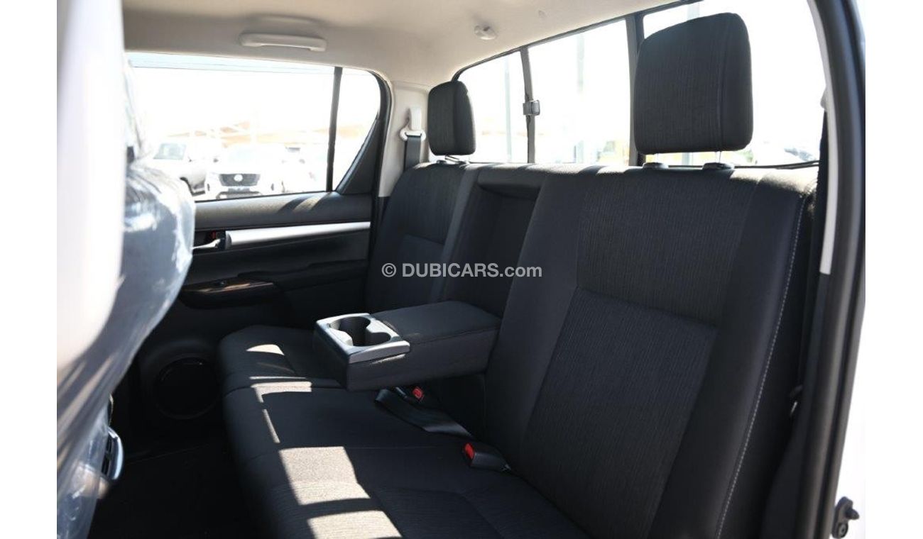 تويوتا هيلوكس 2025 TOYOTA HILUX DOUBLE CAB SR5 2.7L PETROL 4WD 5-SEAT AUTOMATIC