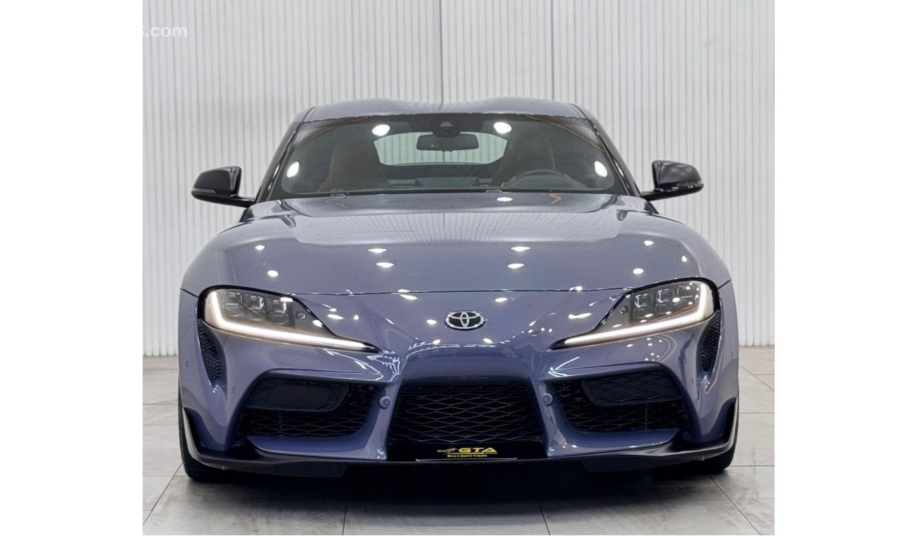 Toyota Supra 2024 Toyota Supra GR, Toyota Warranty, Carbon Fiber Package, Very Low Kms, GCC