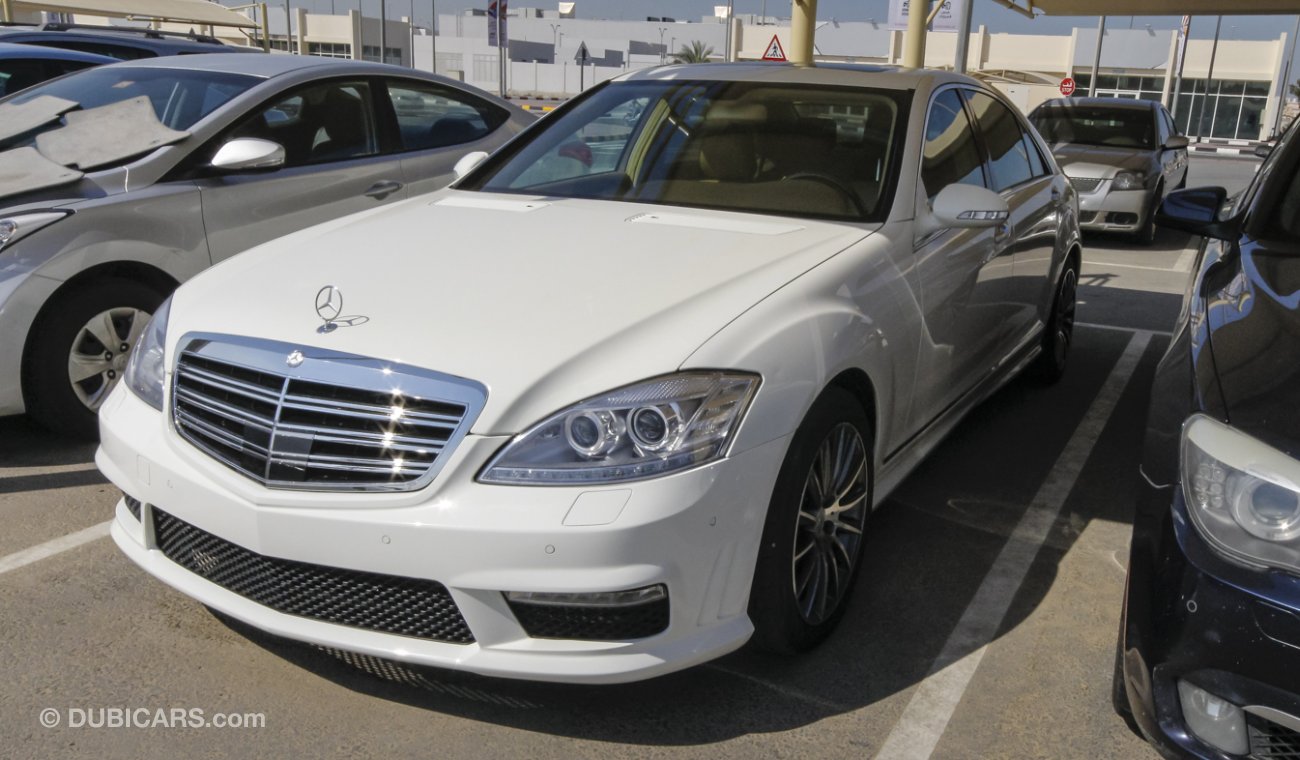 Mercedes-Benz S 350 S65 2012 Body Kit