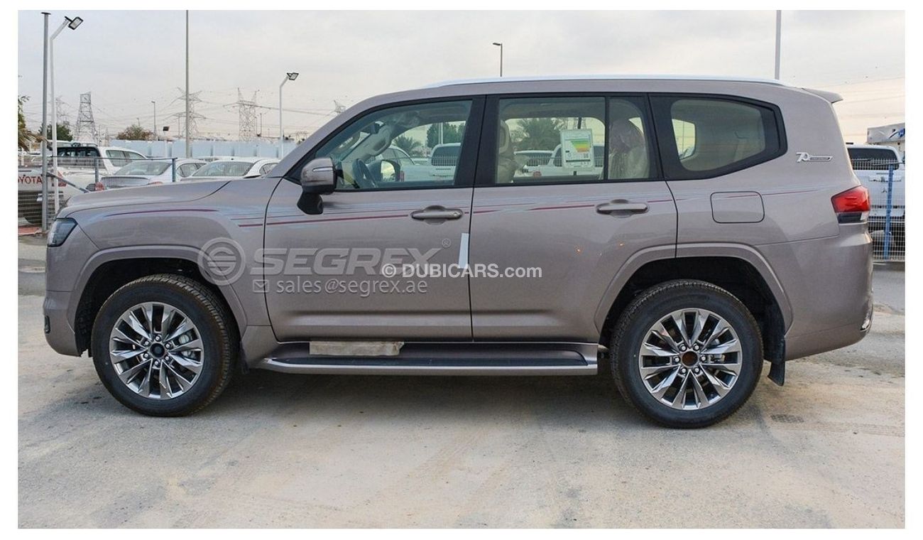 Toyota Land Cruiser LC300 GXR 3.5 GASOLINE - Colors have ( White , Gold , silver ) Model 2022