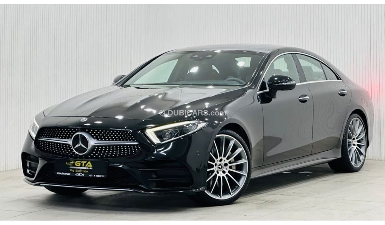 مرسيدس بنز CLS 350 بريميوم 2020 Mercedes Benz CLS350 AMG ,Warranty, Full Mercedes Service History, Full Options, Low Km