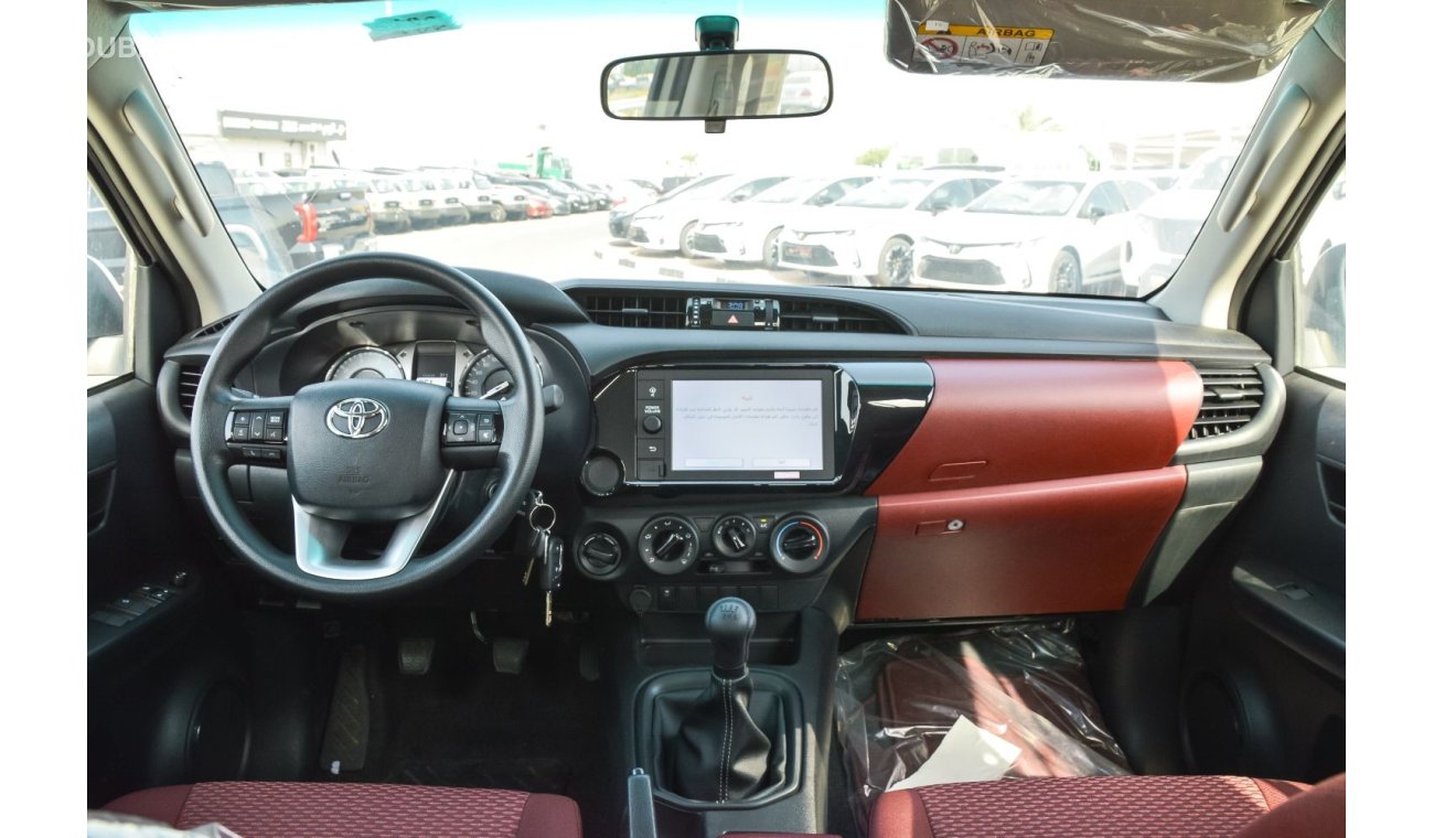 Toyota Hilux TOYOTA HILUX 2.4L 4WD MT DIESEL PICKUP 2023