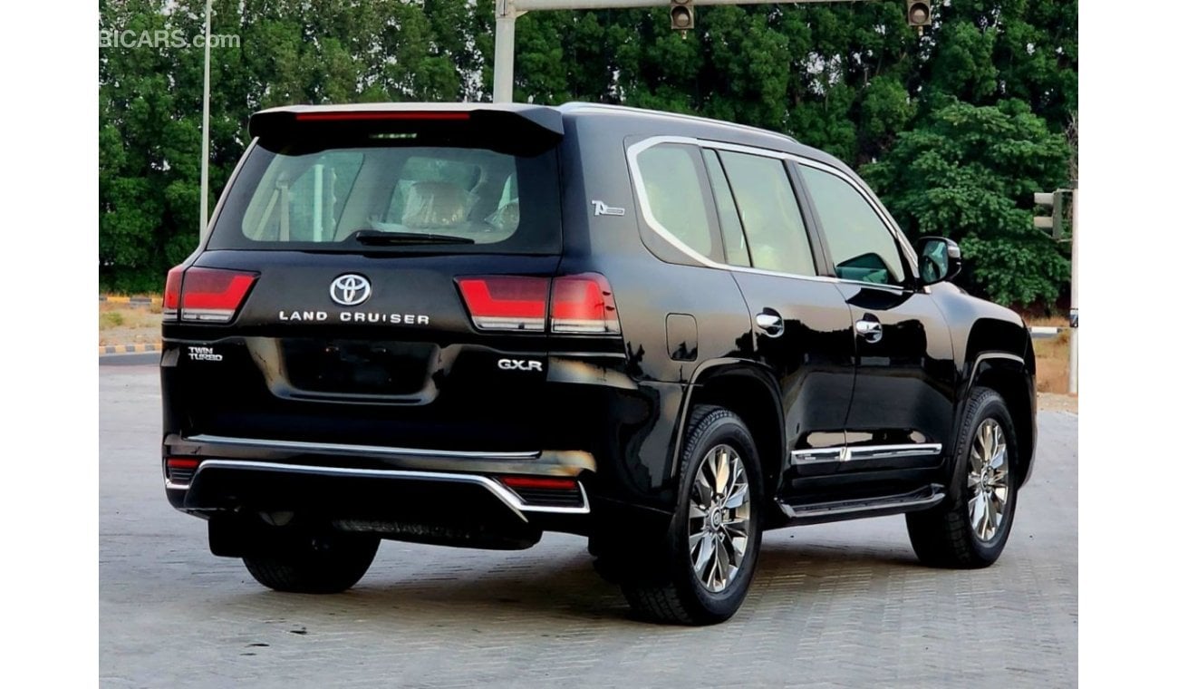 Toyota Land Cruiser V6 GX.R upgrade 2022