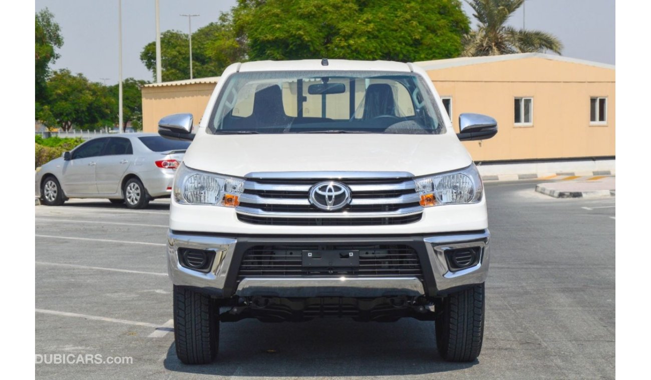 تويوتا هيلوكس TOYOTA HILUX GLS 2.7L SC 2DOOR 4WD PETROL PICKUP 2025