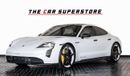 Porsche Taycan Turbo S (755 HP) 2021 - PORSCHE TAYCAN TURBO S - GCC - SERVICE HISTORY - AL NABOODA WARRANTY TILL 09