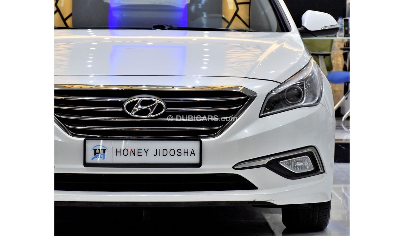 Hyundai Sonata EXCELLENT DEAL for our Hyundai Sonata ( 2017 Model ) in White Color GCC Specs